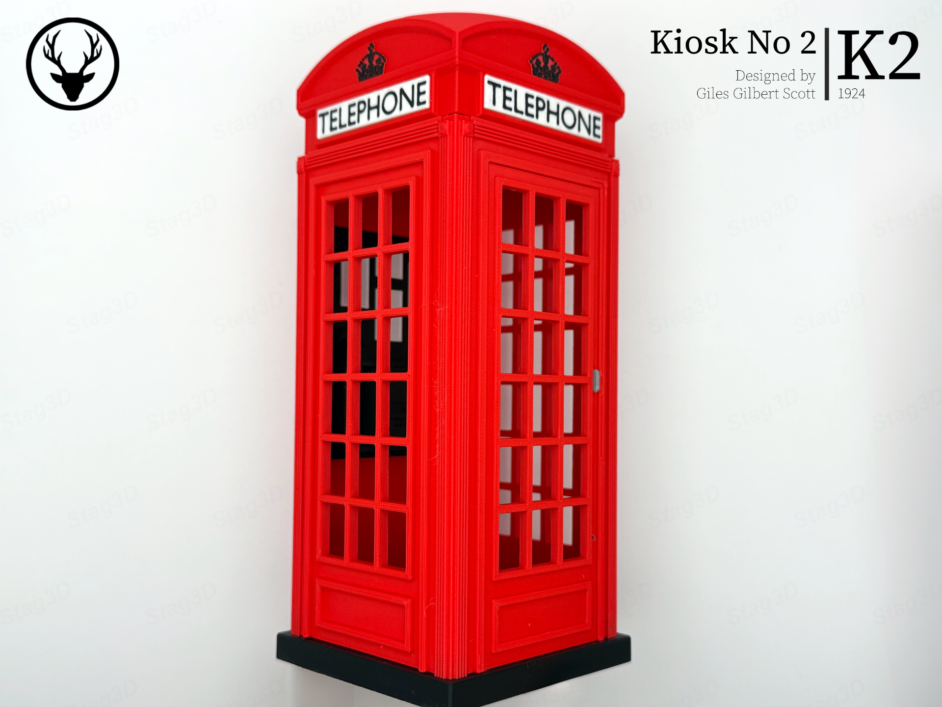 Cabine Telefónica Britânica Icónica